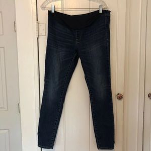 Madewell maternity jeans